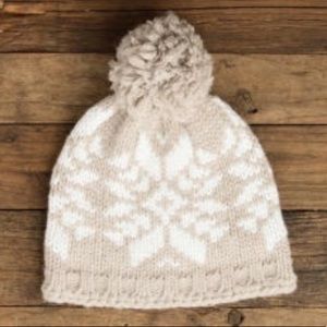 Pom Pom Beanie Sweater Hat Winter Collection